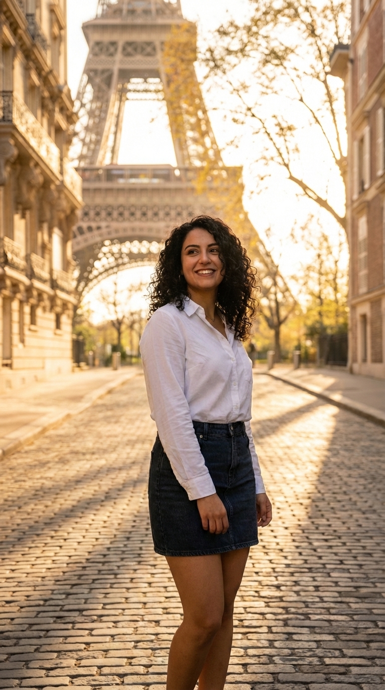 Outfit Transfer before